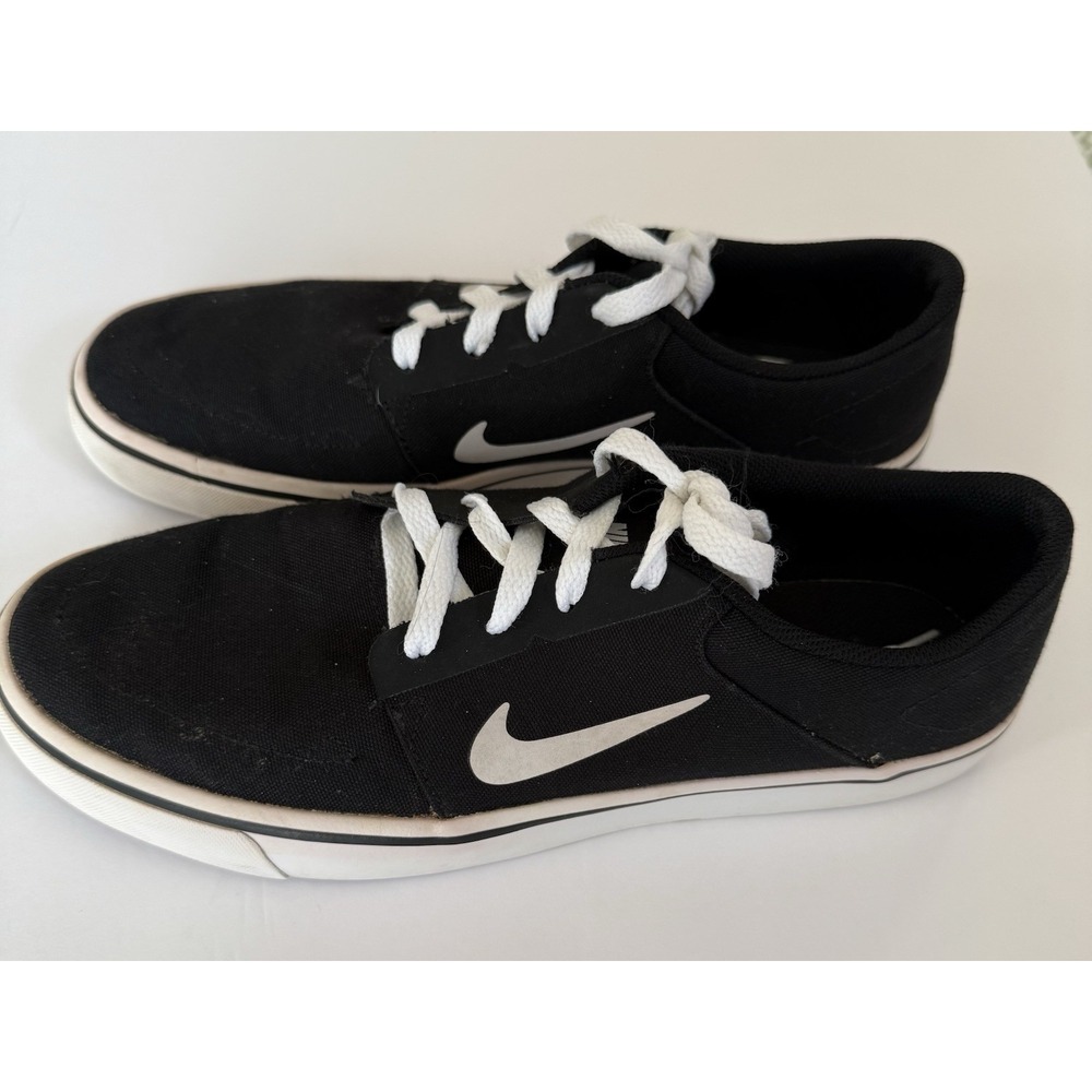 Nike Court‎ Tour Canvas Sz 9.5 Men's Black Shoes
